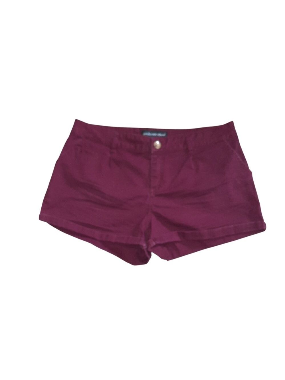 Ambiance Apparel Maroon Shorts Large